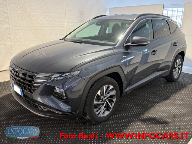 Hyundai TUCSON 1.6 CRDI MHEV 136 CV XLine - Promo - foto 3 di 4