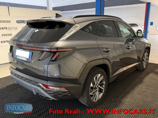 Hyundai TUCSON 1.6 CRDI MHEV 136 CV XLine - Promo - foto 4 di 4