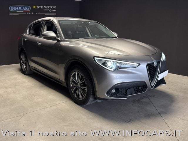 Alfa Romeo Stelvio 2.2 Turbodiesel 180 CV AT8 RWD Super Prezzo reale, del 2018, 159.900 km, in vendita a Este (PD)