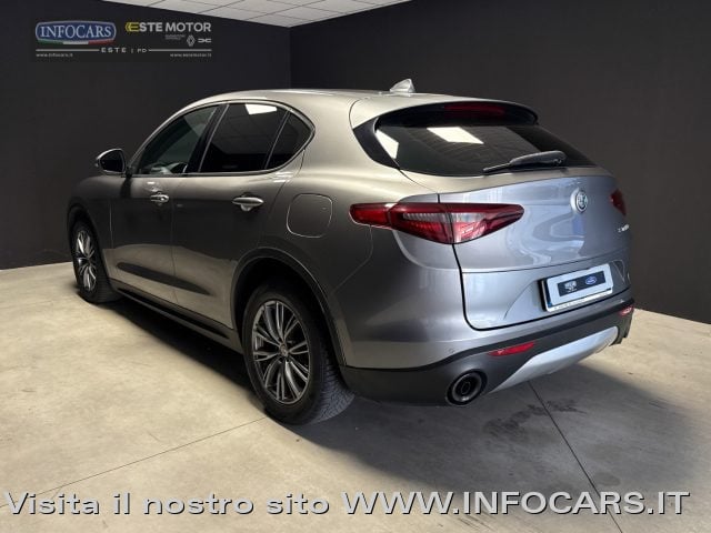 Alfa Romeo Stelvio 2.2 Turbodiesel 180 CV AT8 RWD Super Prezzo reale - foto 2 di 4