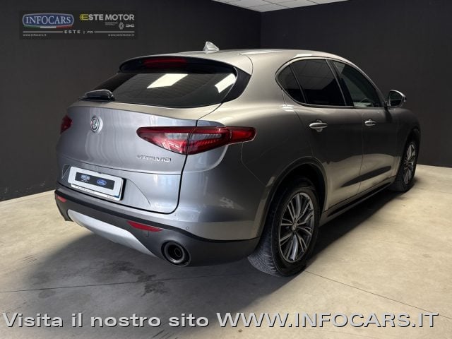 Alfa Romeo Stelvio 2.2 Turbodiesel 180 CV AT8 RWD Super Prezzo reale - foto 4 di 4