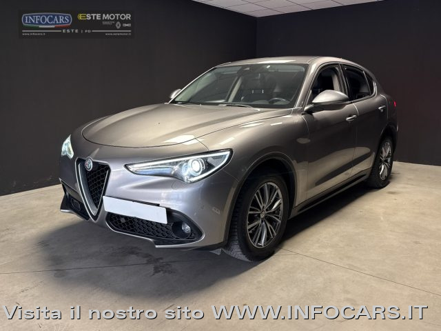Alfa Romeo Stelvio 2.2 Turbodiesel 180 CV AT8 RWD Super Prezzo reale - foto 3 di 4