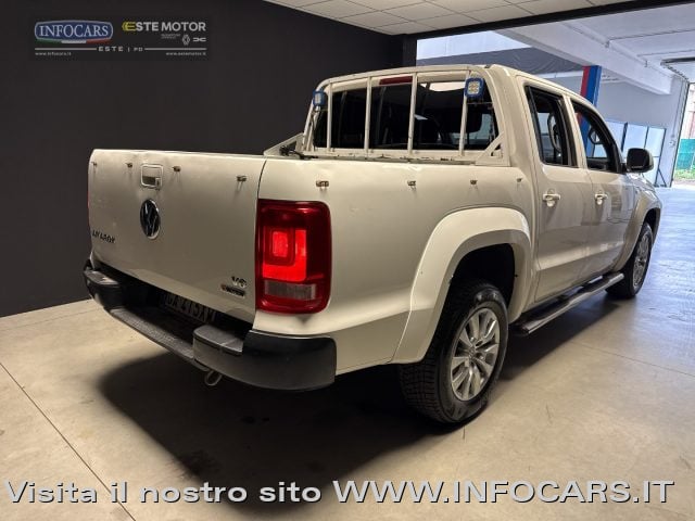 Volkswagen Amarok 3.0 TDI 4MOTION 204 CV Doppia Cabina + IVA - foto 4 di 4