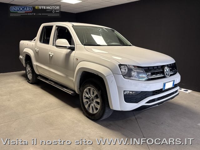 Volkswagen Amarok 3.0 TDI 4MOTION 204 CV Doppia Cabina + IVA, del 2020, 118.000 km, in vendita a Este (PD)