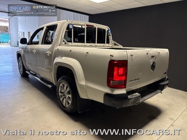 Volkswagen Amarok 3.0 TDI 4MOTION 204 CV Doppia Cabina + IVA - foto 2 di 4
