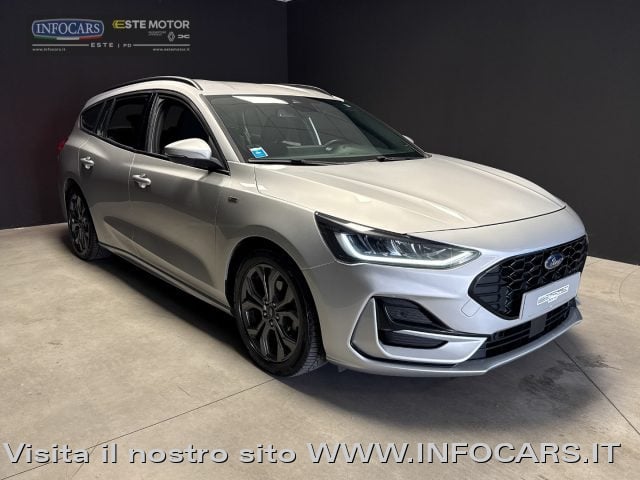Ford Focus SW EcoBoost 155 CV Powershift ST-line - PROMO, del 2023, 108.000 km, in vendita a Este (PD)