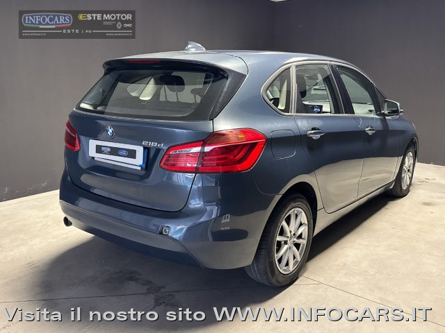 BMW 218 d Active Tourer 150 CV Autom. Advantage - foto 4 di 4