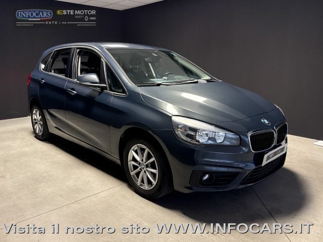 BMW 218 d Active Tourer 150 CV Autom. Advantage, del 2015, 172.000 km, in vendita a Este (PD)