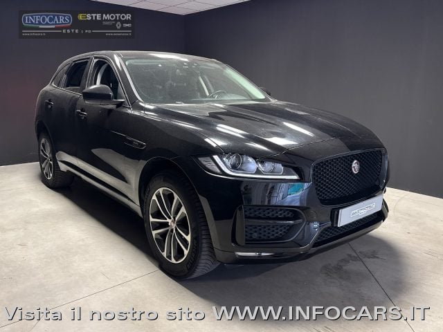 Jaguar F-Pace 2.0 D 180 CV AWD aut. R-Sport, del 2016, 199.900 km, in vendita a Este (PD)