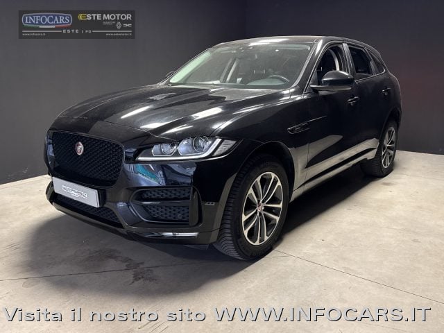 Jaguar F-Pace 2.0 D 180 CV AWD aut. R-Sport - foto 3 di 4