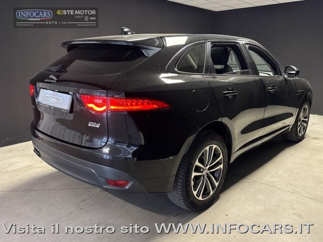 Jaguar F-Pace 2.0 D 180 CV AWD aut. R-Sport - foto 4 di 4