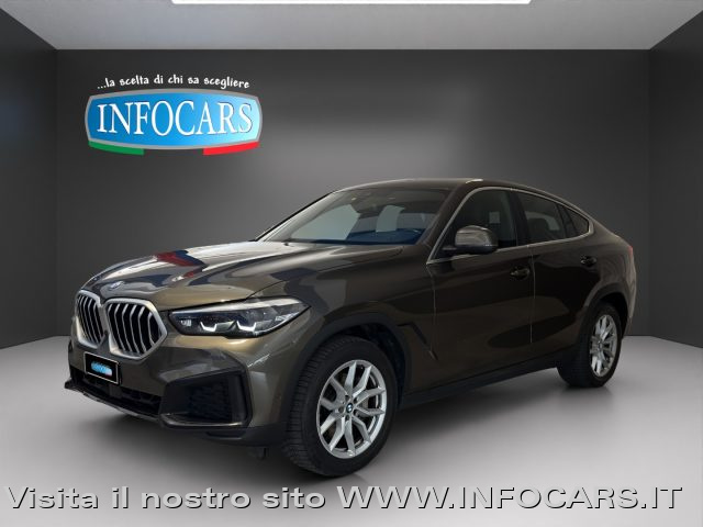 BMW X6 xDrive30d 286 CV 48V Business - Tagliandi BMW - - foto 3 di 4