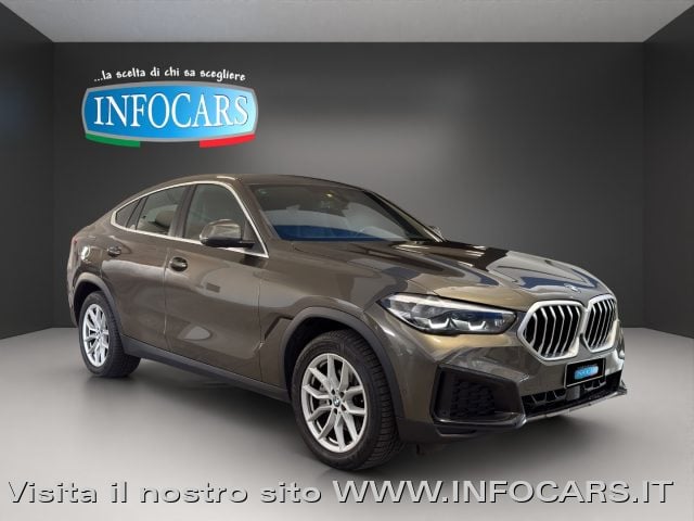 BMW X6 xDrive30d 286 CV 48V Business - Tagliandi BMW -, del 2023, 58.000 km, in vendita a Este (PD)