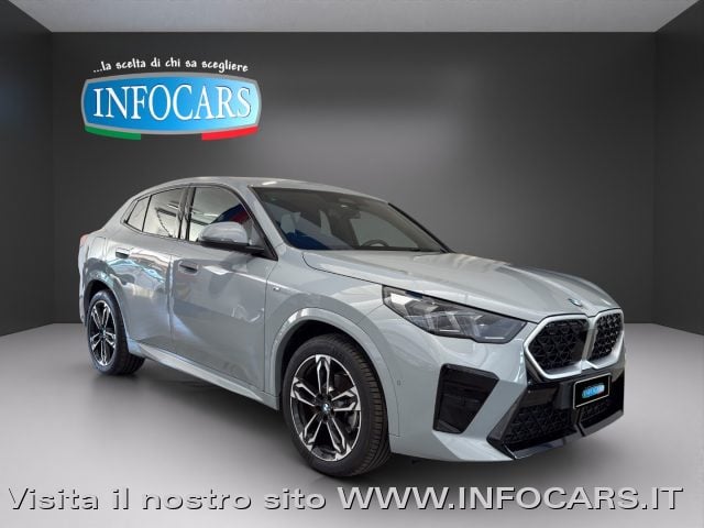 BMW X2 xDrive 20d 150 CV MSport - Pronta Consegna, del 2024, 19.000 km, in vendita a Este (PD)