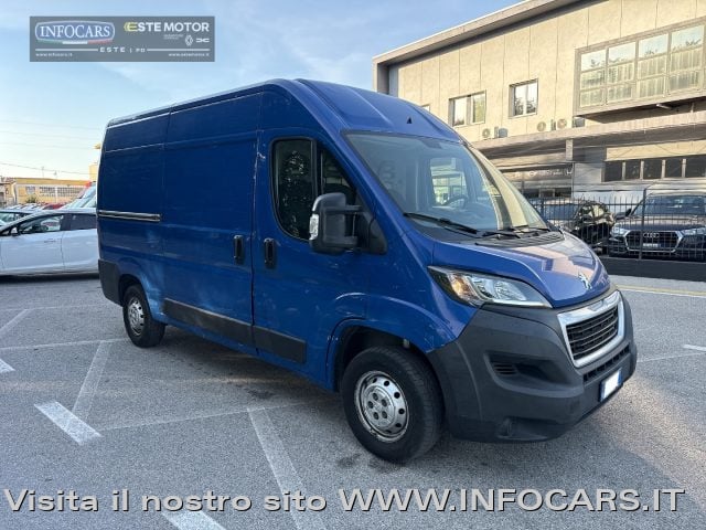 Peugeot Boxer 330 2.2 BlueHDi 140 CV - Passo Medio + IVA, del 2020, 126.000 km, in vendita a Este (PD)