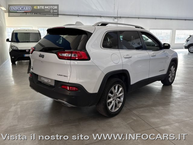 Jeep Cherokee 2.2 Mjt 200 cv 4WD Limited - foto 4 di 4