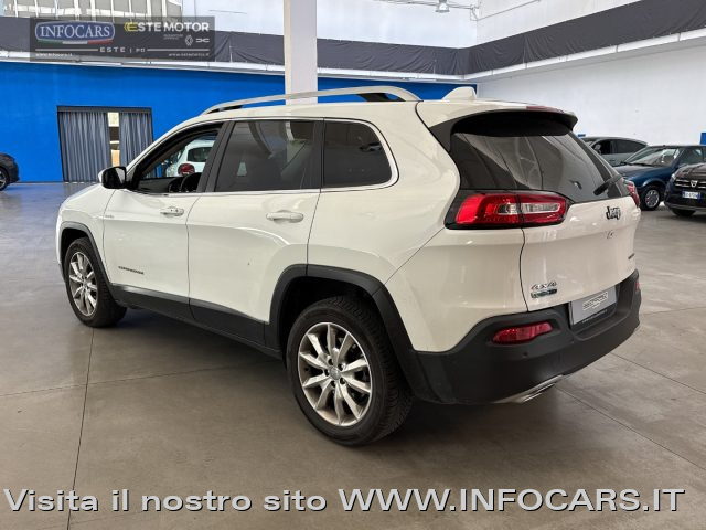 Jeep Cherokee 2.2 Mjt 200 cv 4WD Limited - foto 2 di 4