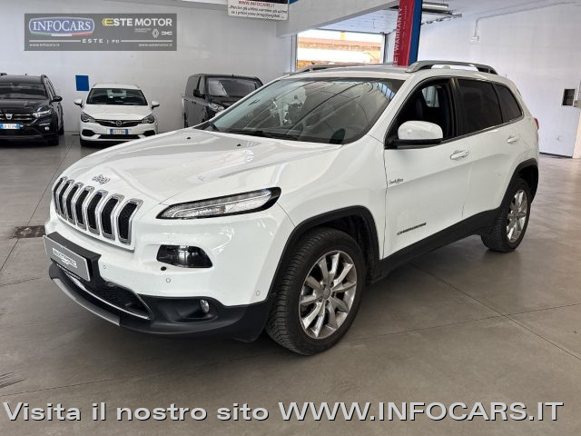 Jeep Cherokee 2.2 Mjt 200 cv 4WD Limited - foto 3 di 4