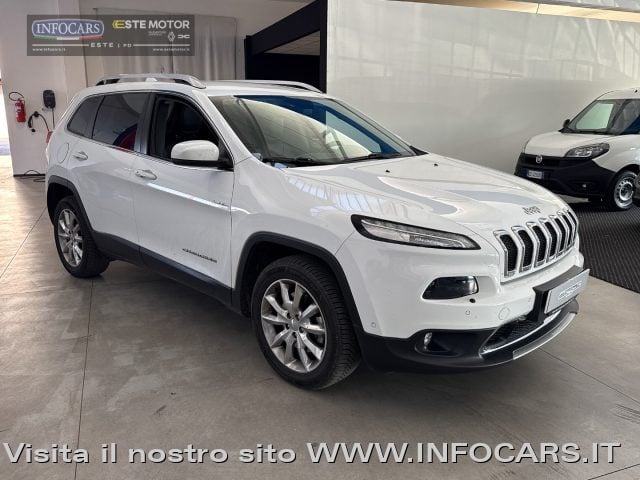 Jeep Cherokee 2.2 Mjt 200 cv 4WD Limited, del 2016, 222.000 km, in vendita a Este (PD)