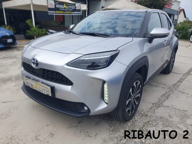 Toyota Yaris Cross 1.5 Hybrid 5p. E-CVT Trend + COMFORT, del 2021, 56.000 km, in vendita a Savigliano (CN)