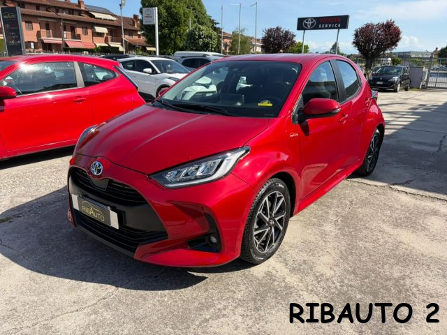 Toyota Yaris 1.5 Hybrid 5 porte Trend usato a SAVIGLIANO