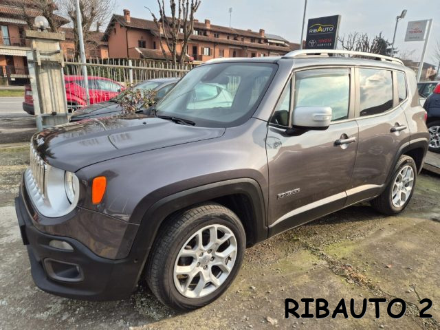 Jeep Renegade 1.6 Mjt 120 CV Limited PELLE Euro 6 - foto 2 di 4