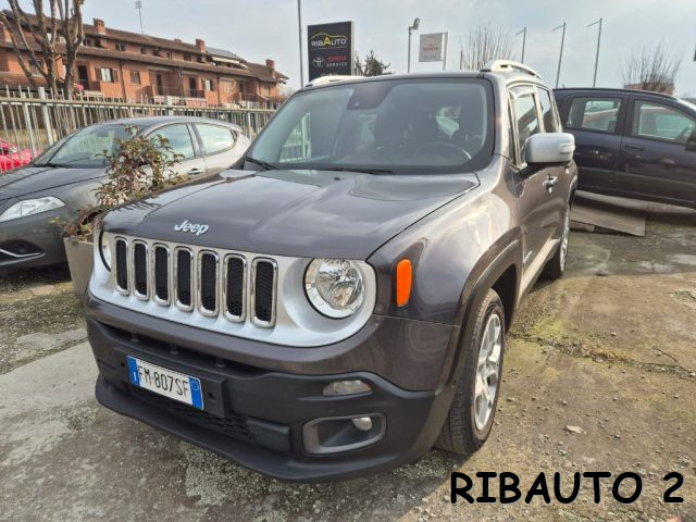 Jeep Renegade 1.6 Mjt 120 CV Limited PELLE Euro 6 usato a SAVIGLIANO