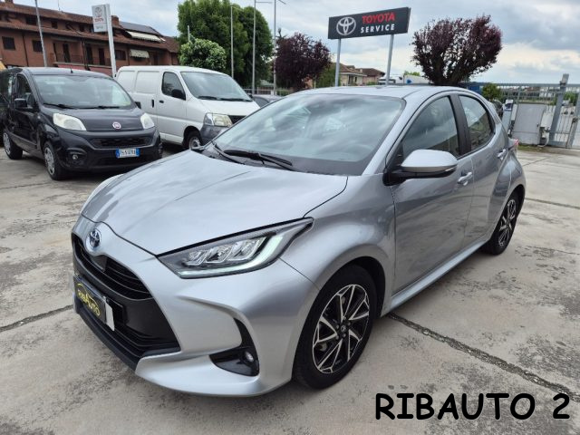 Toyota Yaris 1.5 Hybrid 5 porte Trend + comfort pack usato a SAVIGLIANO