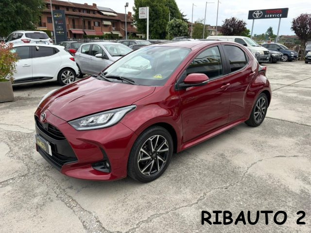 Toyota Yaris 1.0 5 porte Lounge Ok Neopatentato NAVI usato a SAVIGLIANO