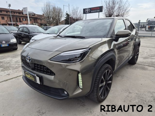 Toyota Yaris Cross 1.5 Hybrid 5p. E-CVT AWD-i Lounge + TECH usato a SAVIGLIANO