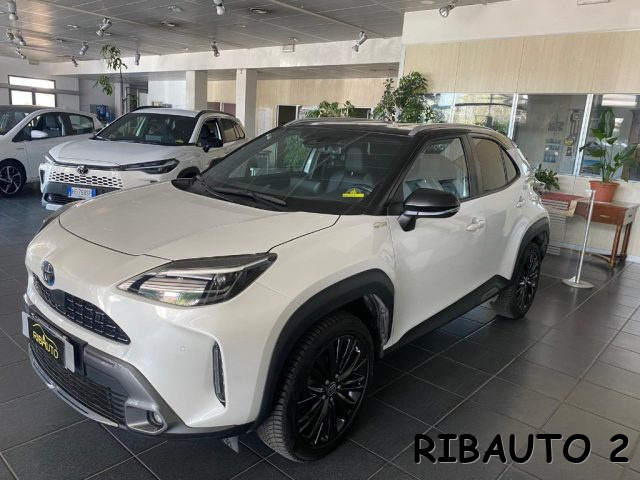 Toyota Yaris Cross 1.5 Hybrid 5p. E-CVT Adventure usato a SAVIGLIANO