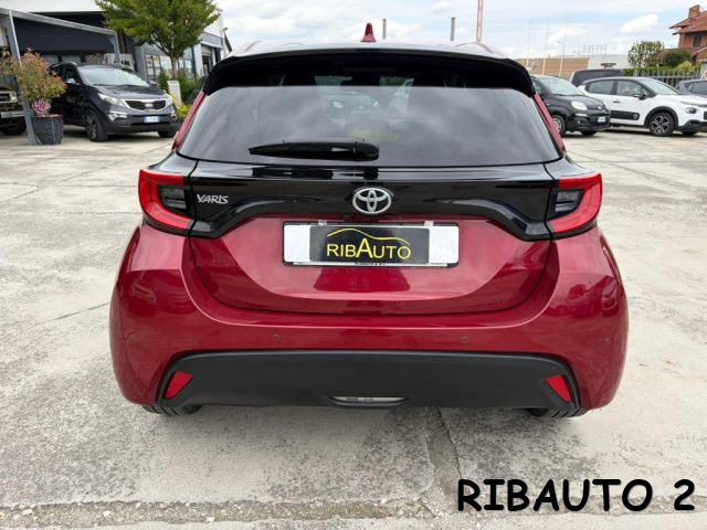 Toyota Yaris 1.0 5 porte Trend E6 blind moni - foto 3 di 4