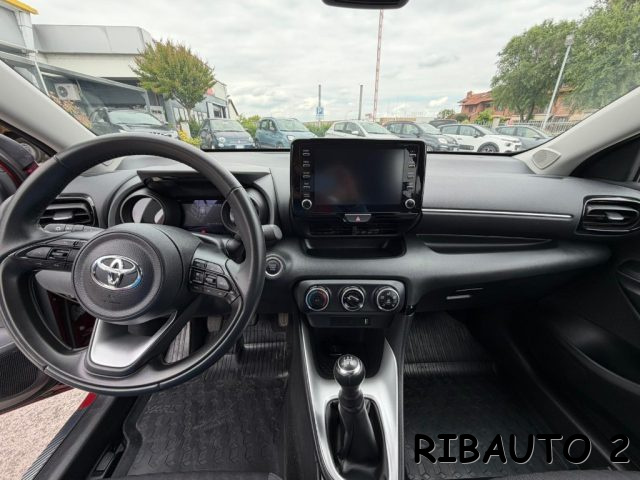 Toyota Yaris 1.0 5 porte Trend E6 blind moni - foto 4 di 4