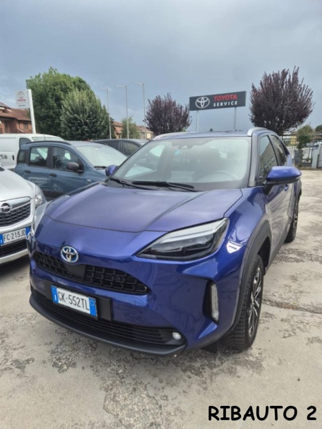 Toyota Yaris Cross 1.5 Hybrid 5p. E-CVT Trend usato a SAVIGLIANO