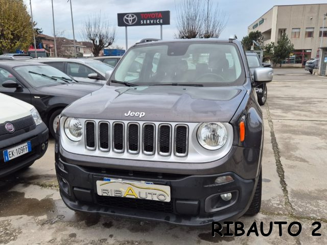 Jeep Renegade 1.6 Mjt 120 CV Limited - foto 2 di 31