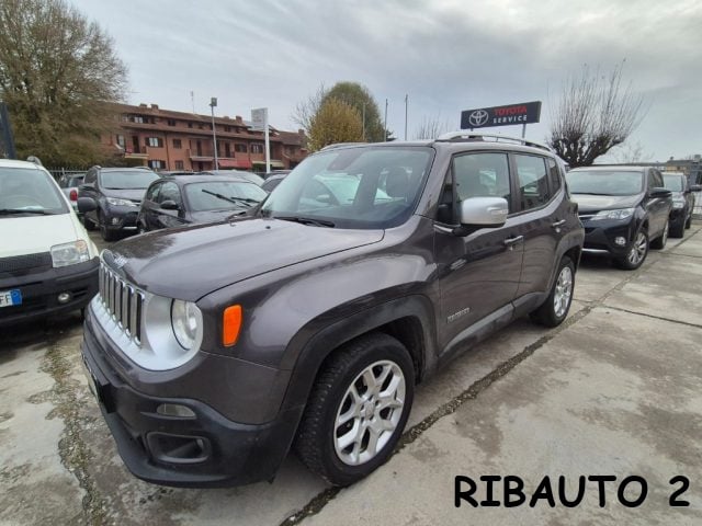Jeep Renegade 1.6 Mjt 120 CV Limited, del 2016, 158.000 km, in vendita a Savigliano (CN)