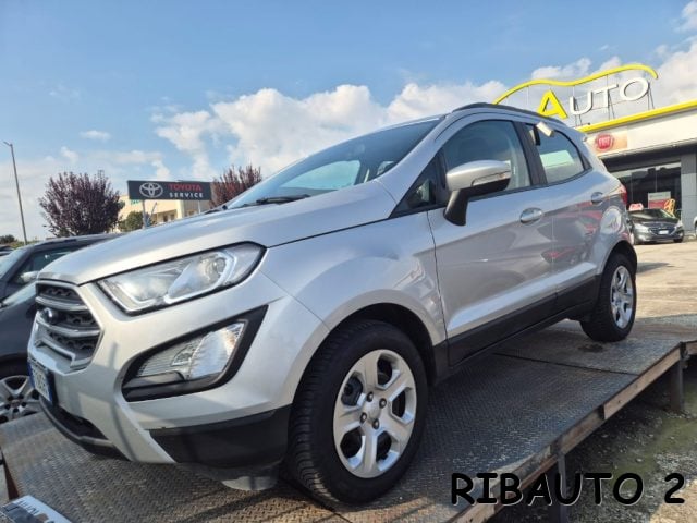 Ford EcoSport 1.0 EcoBoost 100 CV Titanium, del 2019, 83.000 km, in vendita a Savigliano (CN)