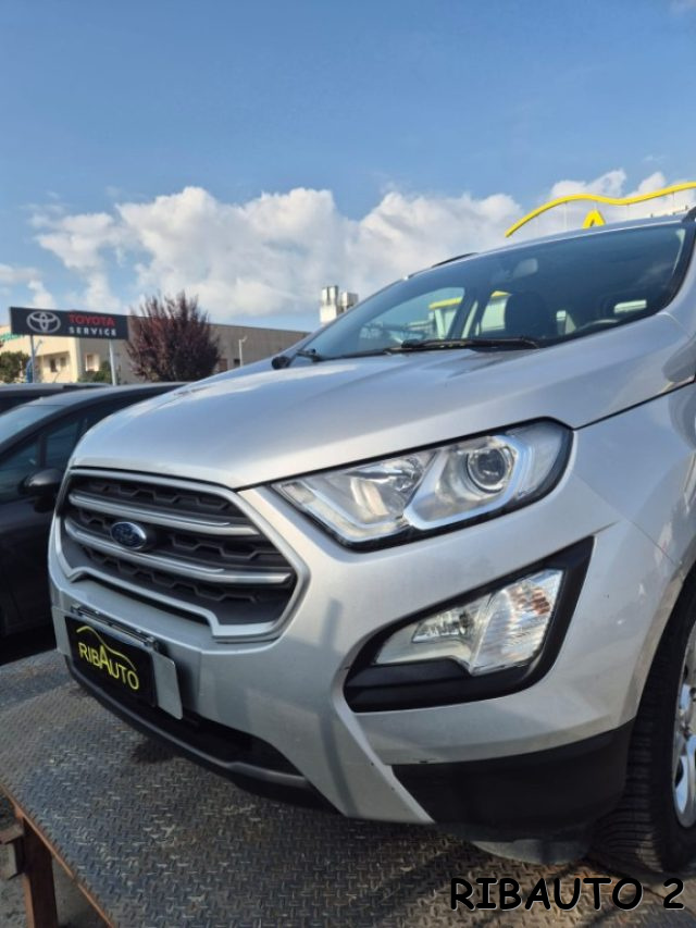 Ford EcoSport 1.0 EcoBoost 100 CV Titanium - foto 3 di 30