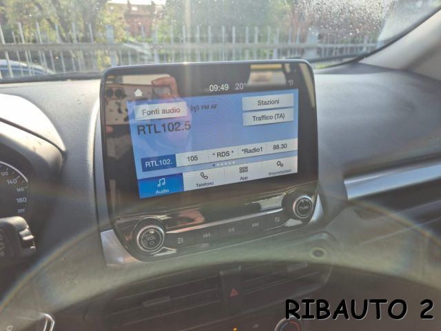 Ford EcoSport 1.0 EcoBoost 100 CV Titanium - foto 2 di 30
