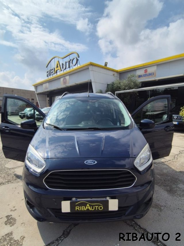 Ford Tourneo Courier 1.0 EcoBoost 100 CV Titanium - foto 3 di 4