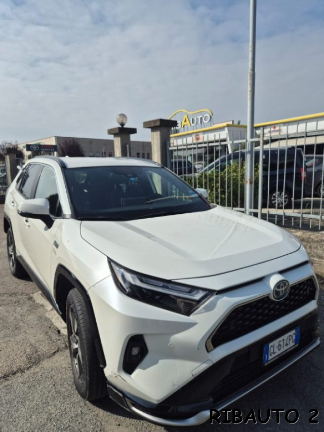 Toyota RAV 4 MY23 RAV4 2.5 PHEV E-CVT AWD-i More Dynamic - foto 3 di 4