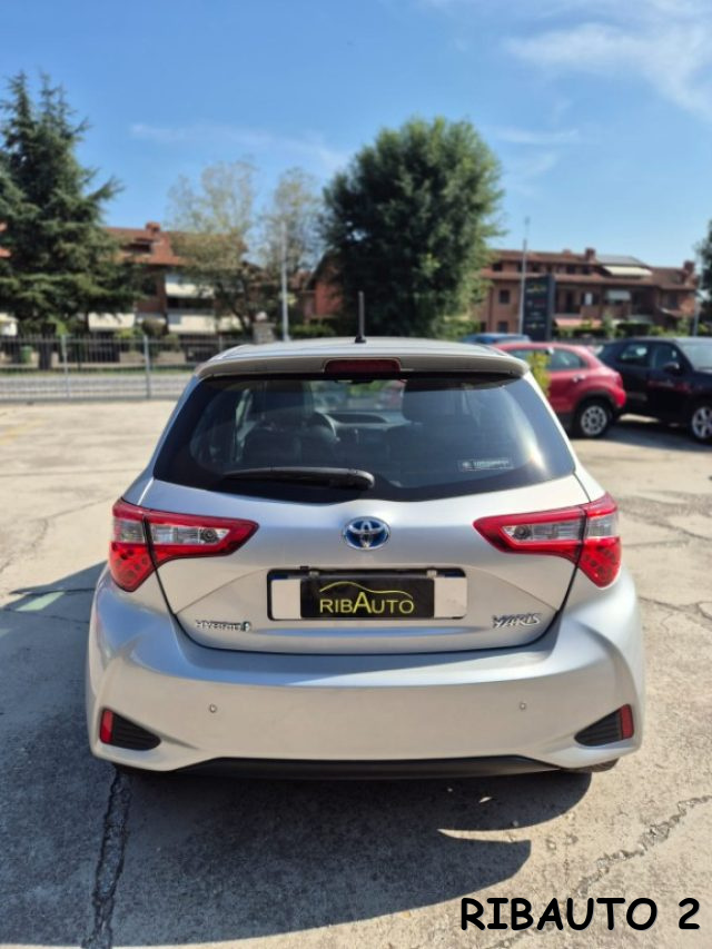 Toyota Yaris 1.5 Hybrid 5 porte Style - foto 2 di 4