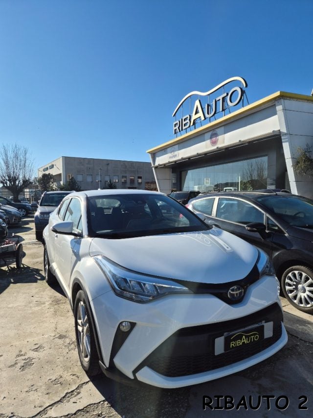 Toyota C-HR 1.8 Hybrid E-CVT Active UNICO PROPRIETARIO - foto 4 di 4