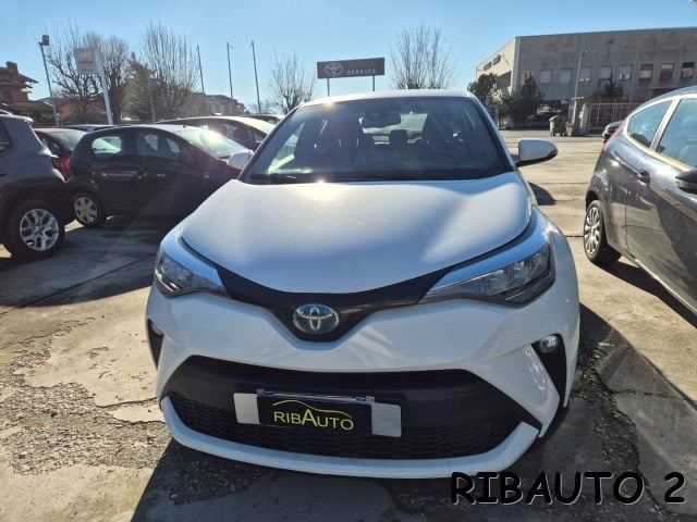 Toyota C-HR 1.8 Hybrid E-CVT Active UNICO PROPRIETARIO - foto 3 di 4