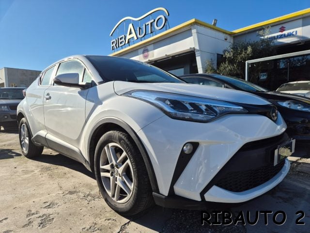 Toyota C-HR 1.8 Hybrid E-CVT Active UNICO PROPRIETARIO - foto 2 di 4