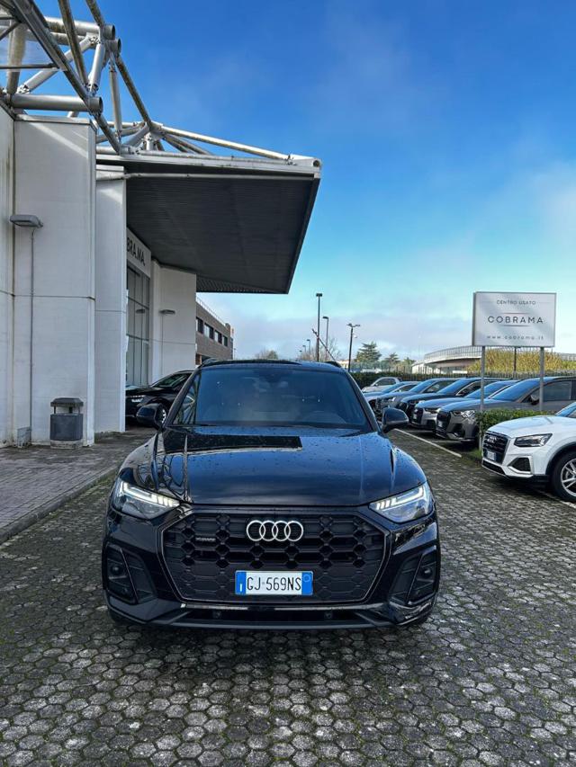 Audi Q5 40 TDI 204 CV quattro S line plus FARI MATRIX usato a SCANDICCI