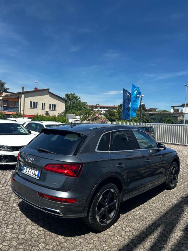 Audi Q5 2.0 TDI 190 CV quattro S tronic S line plus - foto 4 di 4