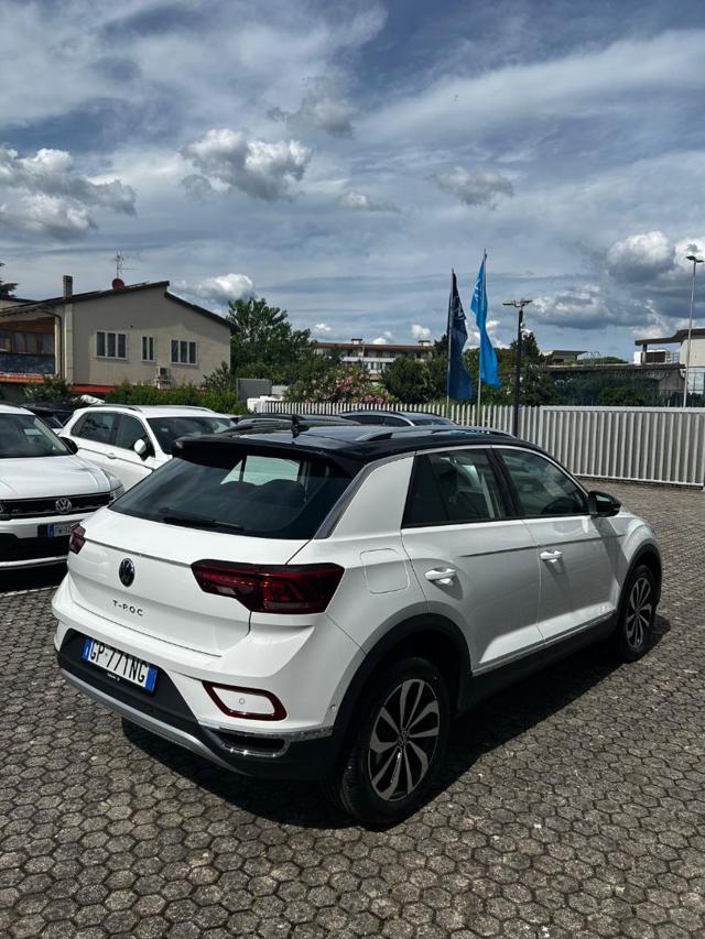 Volkswagen T-Roc 1.0 TSI Style NEO PATENTATO - foto 4 di 4
