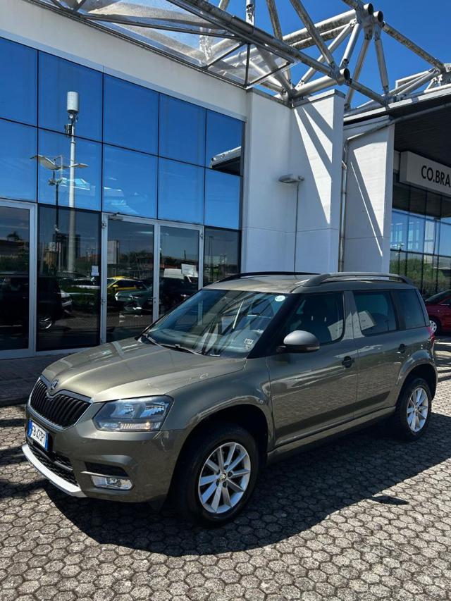 Skoda Yeti 2.0 TDI SCR 110 CV Ambition NEO PATENTATO - foto 2 di 4