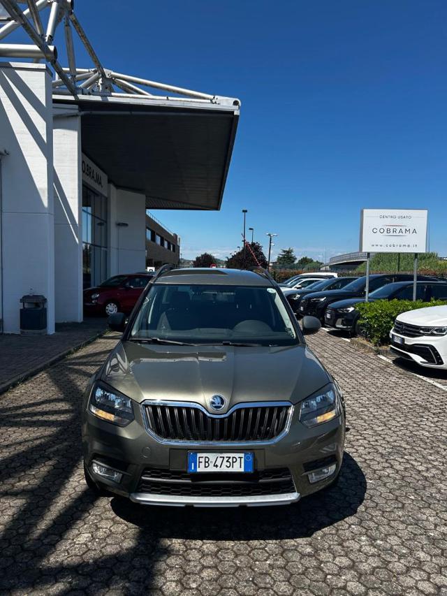 Skoda Yeti 2.0 TDI SCR 110 CV Ambition NEO PATENTATO usato a SCANDICCI